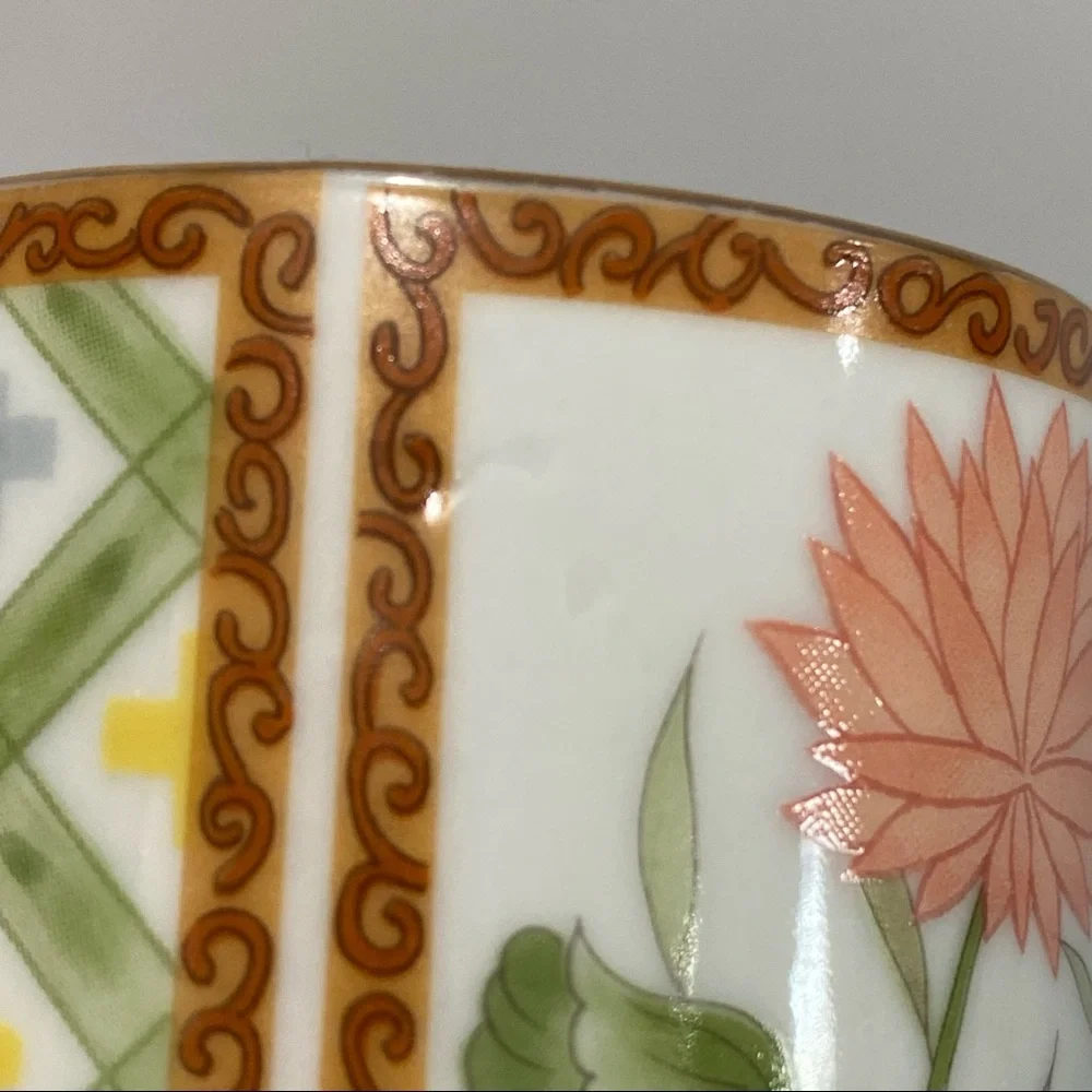 Vintage Pier 1 Imports Made In Japan Juice Glasses Tumblers